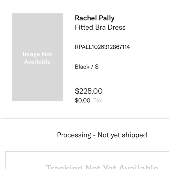 Rachel Pally Fitted Bra Dress in Black 🖤 - Picture 6 of 6